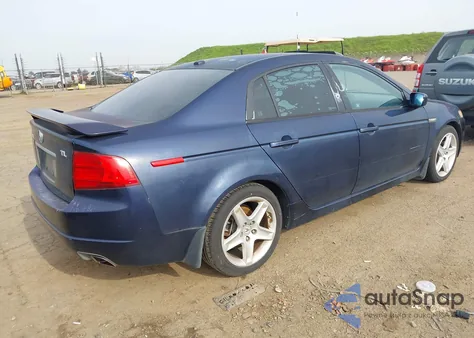 2006 Acura Tl from USA, damaged, VIN 19UUA66246A035011